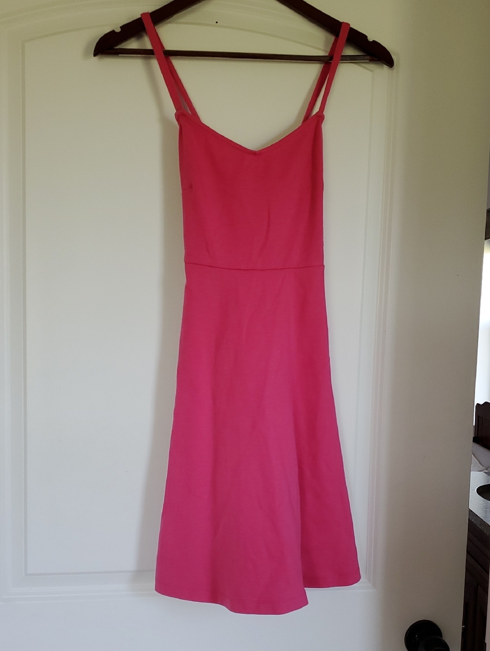 Old Navy Hot Pink Mini Sleevless Dress